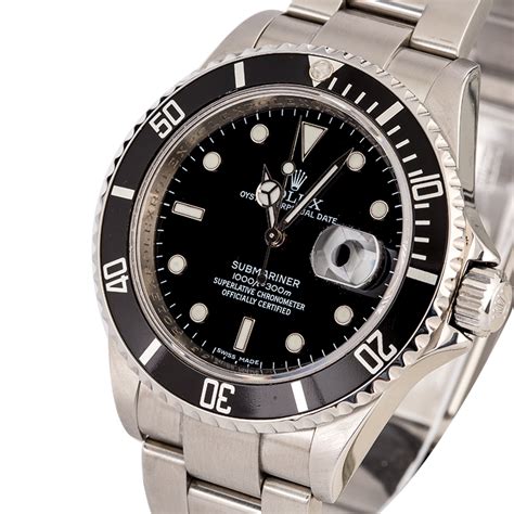 rolex submariner 1610|rolex submariner model 16610 price.